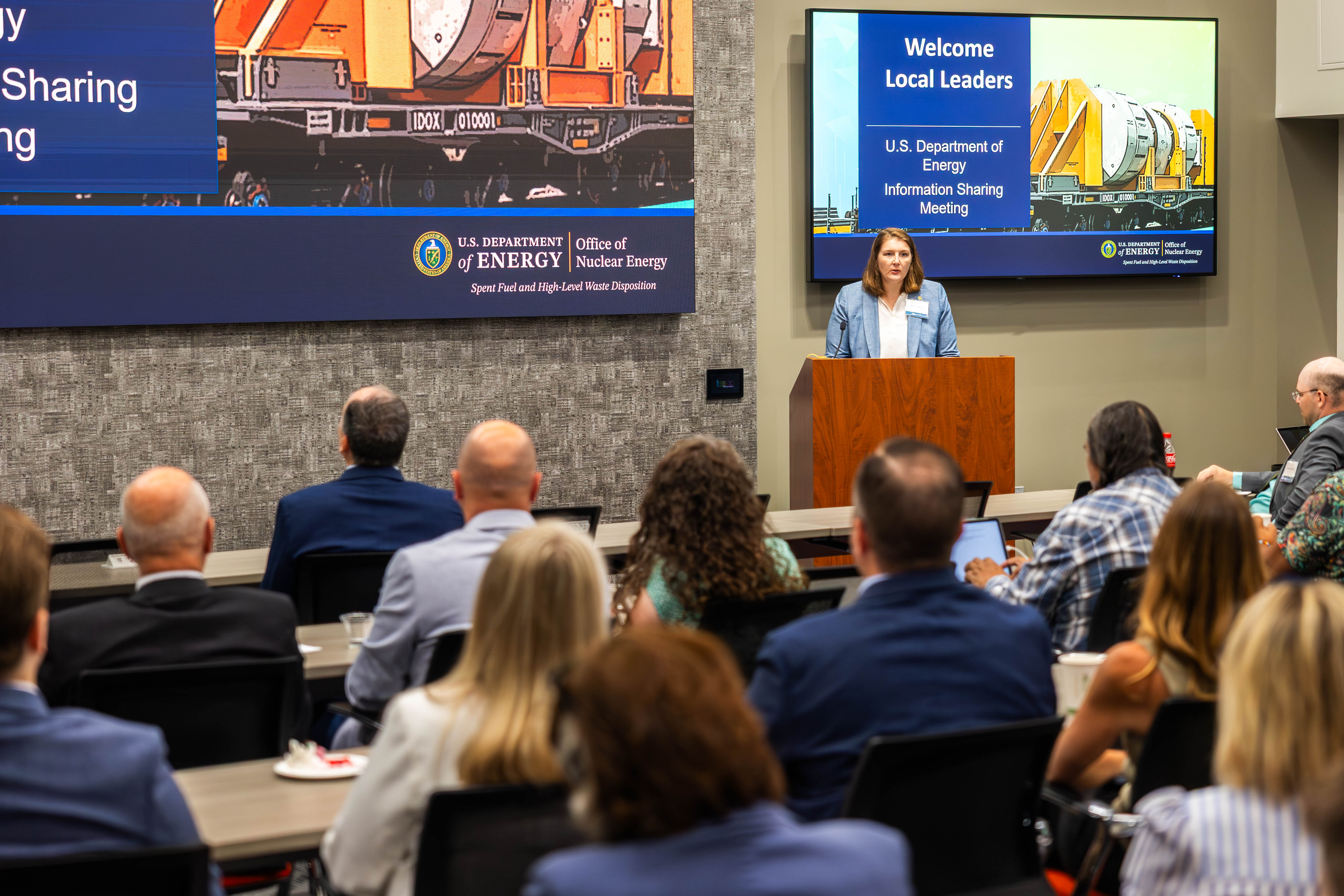 Information sharing meeting with Tribal, State, and local leadership in Idaho Falls in July 2025.