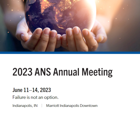 2023 ANS Annual Meeting
