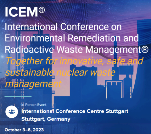International Conference on Environmental Remediation and Radioactive Waste Management