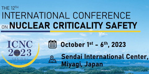 International Conference on Nuclear Critical Safety