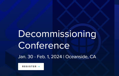 NEI Decommissioning Conference
