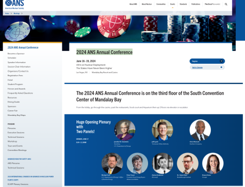 2024 ANS Annual Conference