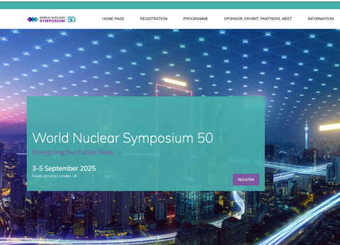 World Nuclear Symposium 50