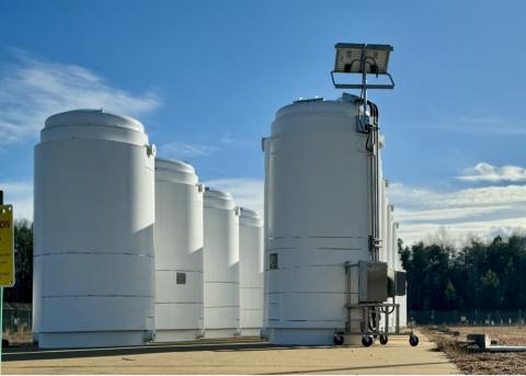 Vertical Storage Casks