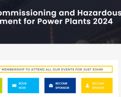 3rd Decommissioning and Hazardous Waste Management for Power Plants 2024