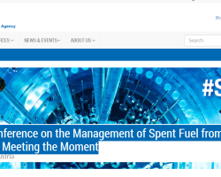 International Conference on the Management of Spent Fuel from Nuclear Power Reactors