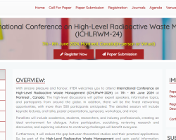 International Conference on High-Level Radioactive Waste Management