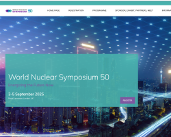 World Nuclear Symposium 50