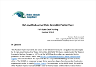 Screenshot of a PDF about Radioactive Waste