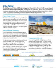 Atlas Railcar Fact Sheet