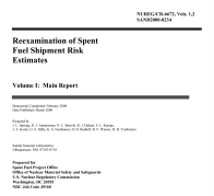 Reexamination of Spent Fuel Shipment Risk Estimates