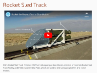 Sandia National Labs: Rocket Sled Track